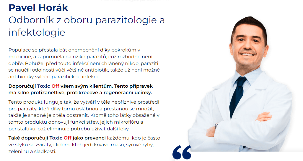 Pavel Horák Odborník z oboru parazitologie a infektologie