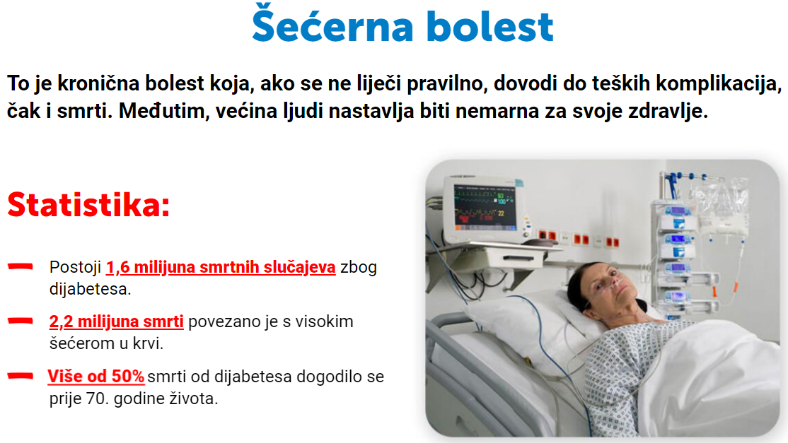 Šećerna bolest