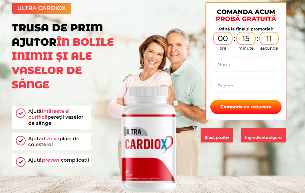 Ultra Cardiox Capsule Preţ