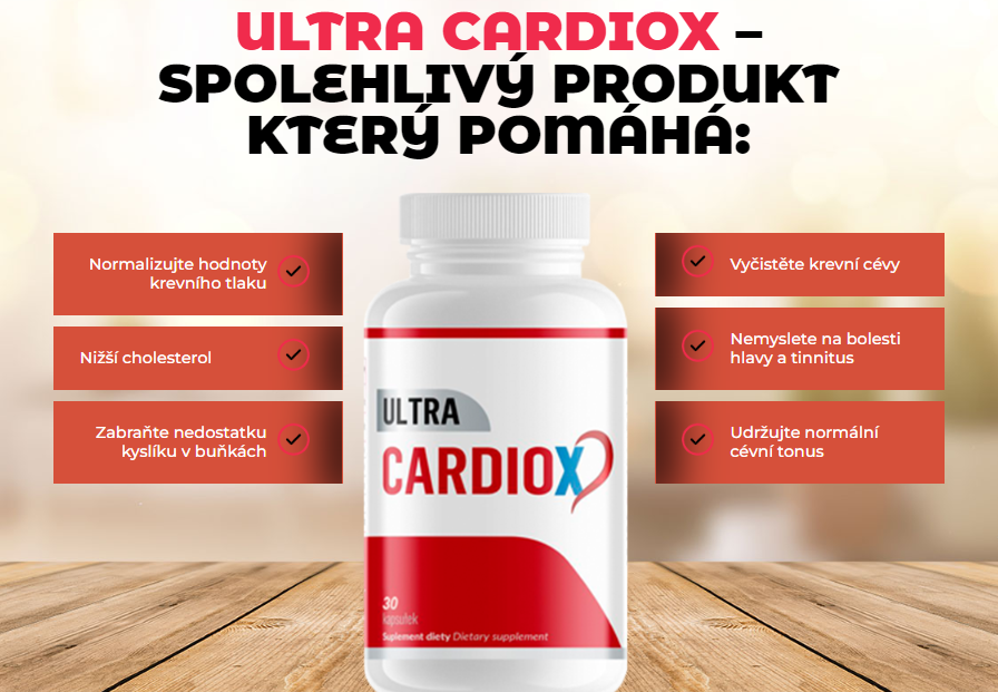 Ultra Cardiox Kapsle