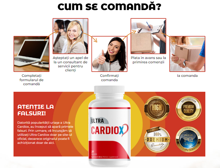 Ultra Cardiox Preţ