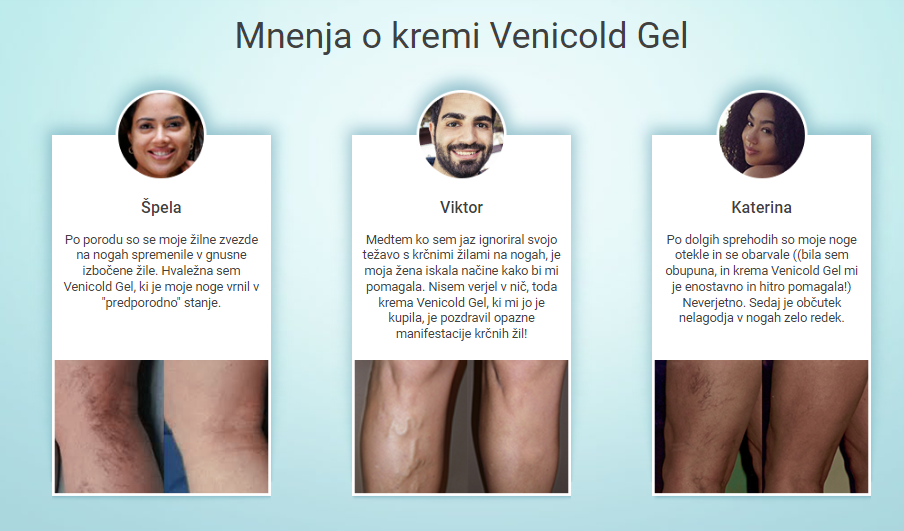 Venicold Gel