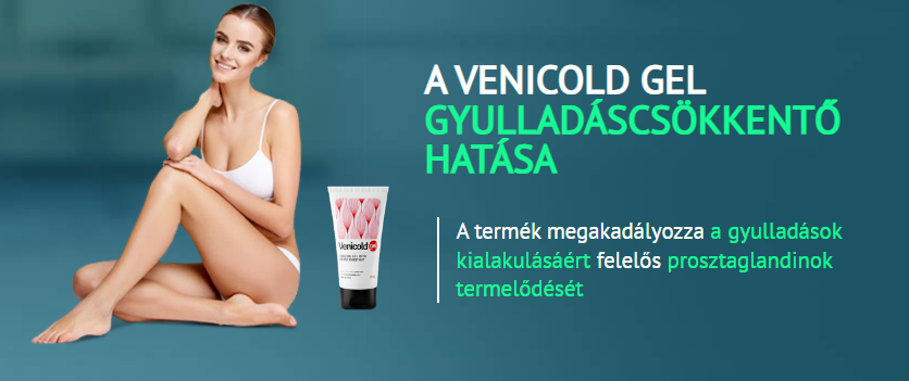 Venicold Gel Visszér