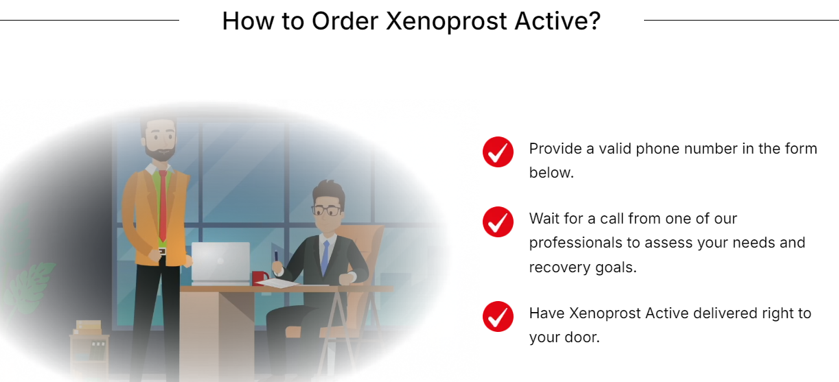 How to Order Xenoprost Active