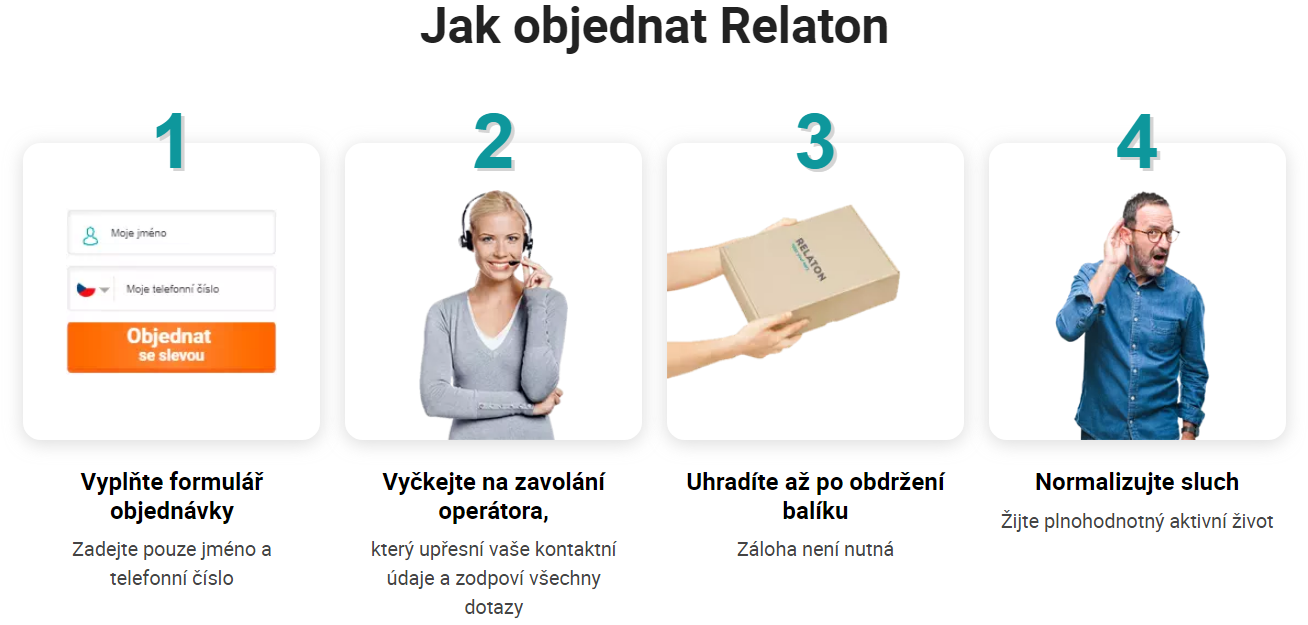 Jak objednat Relaton