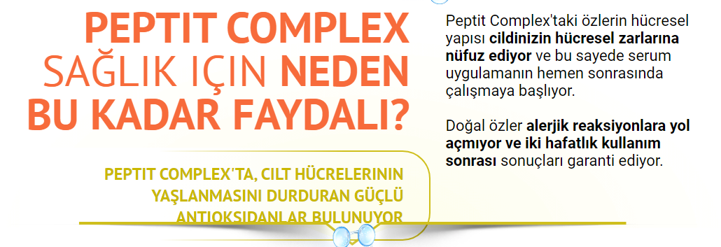 Peptit Complex sağlık için neden bu kadar faydalı