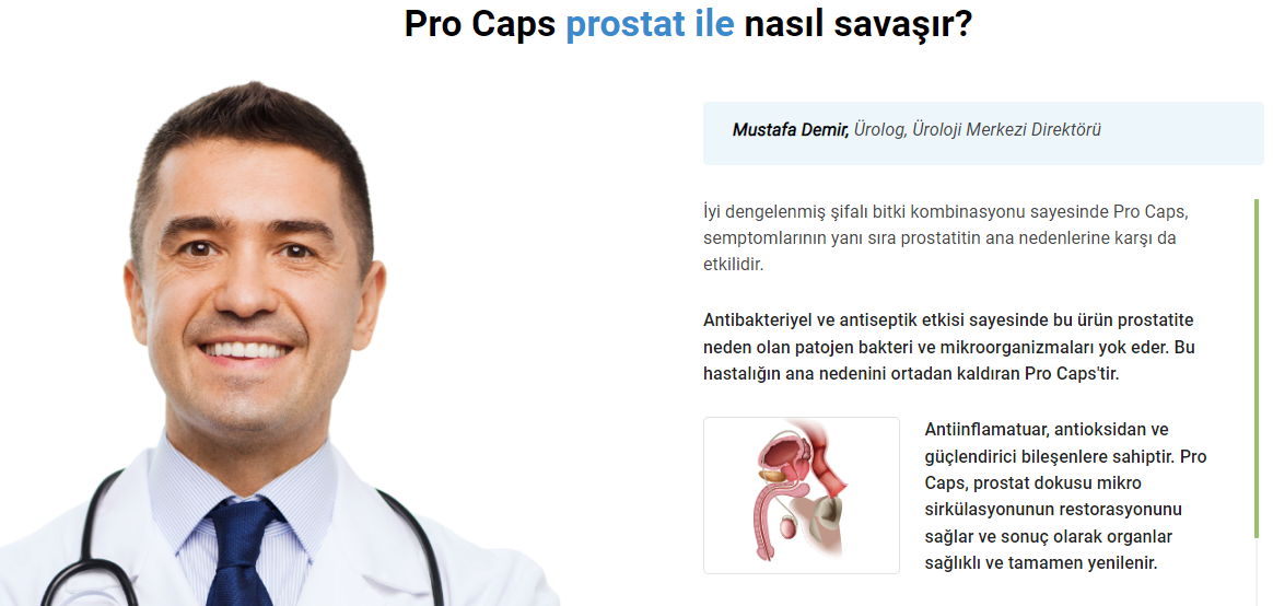 Pro Caps Doktor