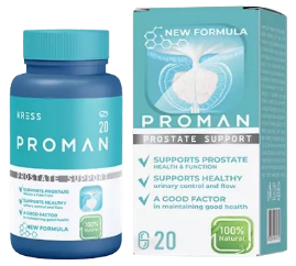 Proman | Capsule for Prostatitis Health - Price & Opinions (ZA)