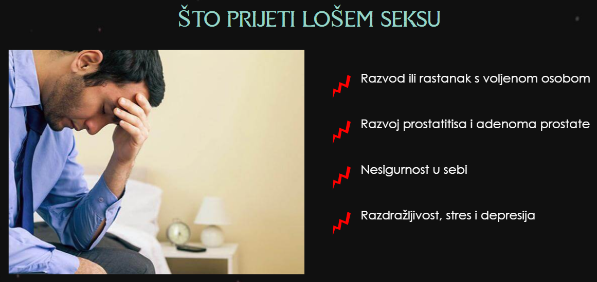 Što prijeti lošem seksu