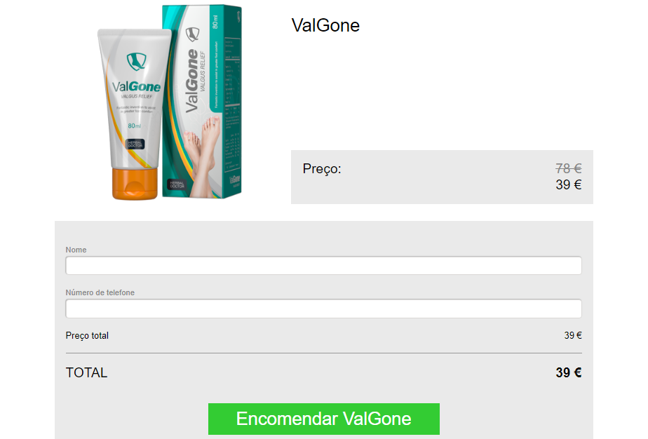 ValGone Comprar