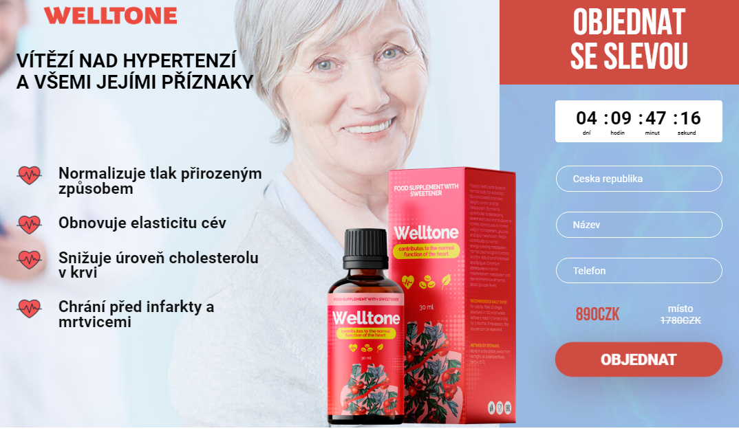 Welltone Objednávka