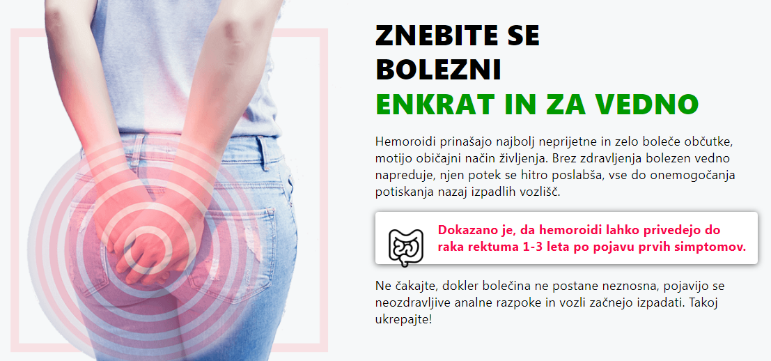 ZNEBITE SE BOLEZNI ENKRAT IN ZA VEDNO