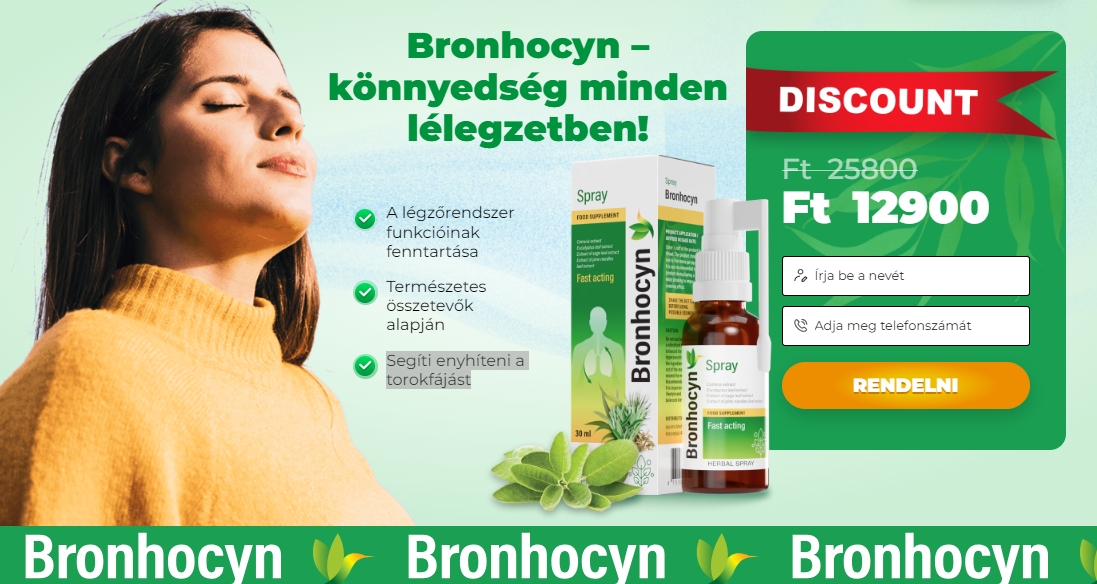 Bronhocyn Permet Hungary