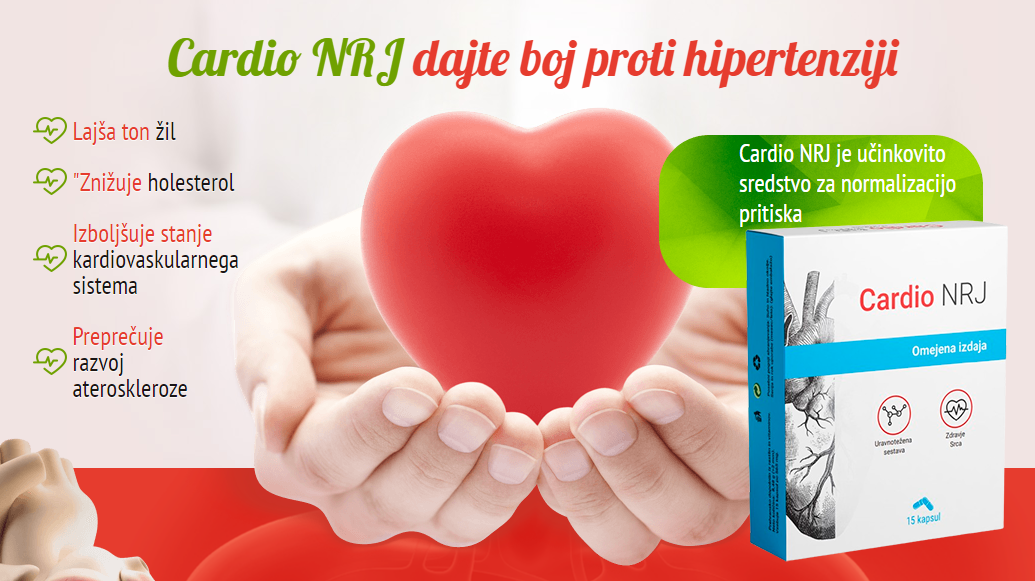 Cardio NRJ dajte boj proti hipertenziji