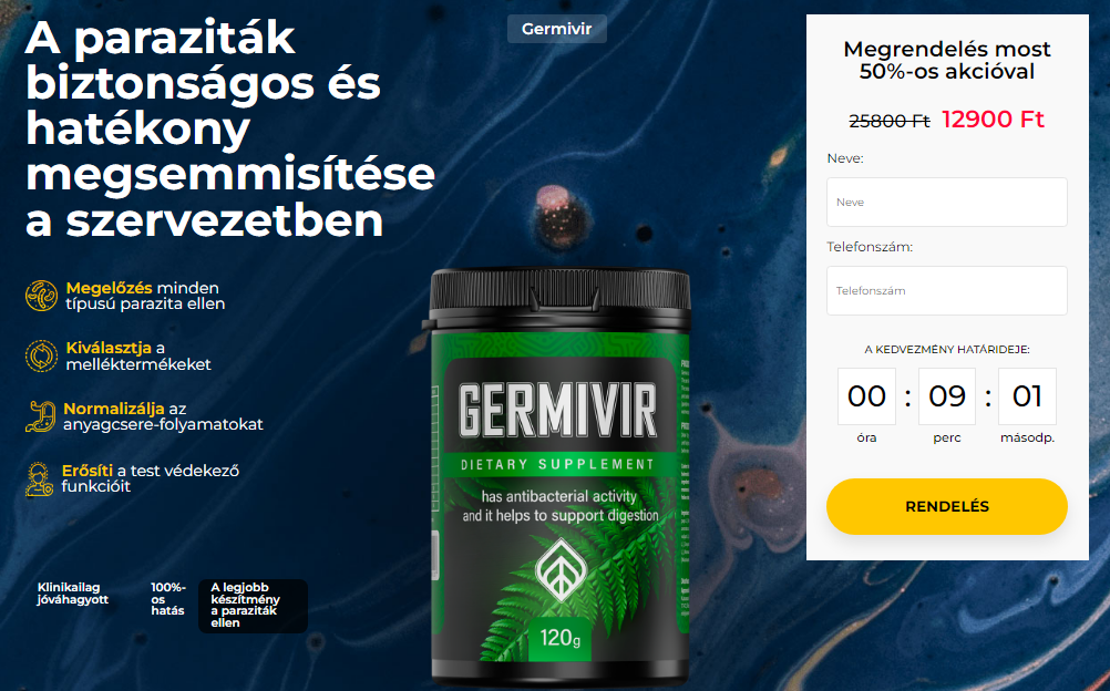 Germivir Rendelés