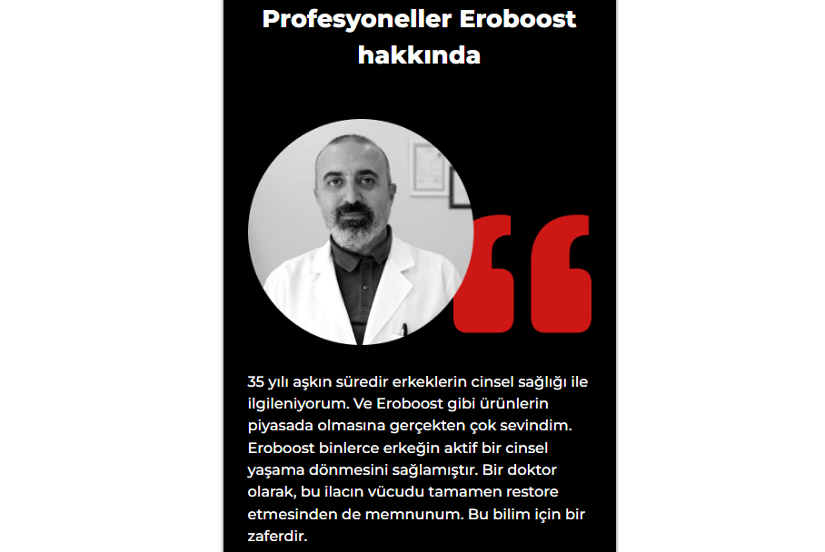 Profesyoneller Eroboost hakkında