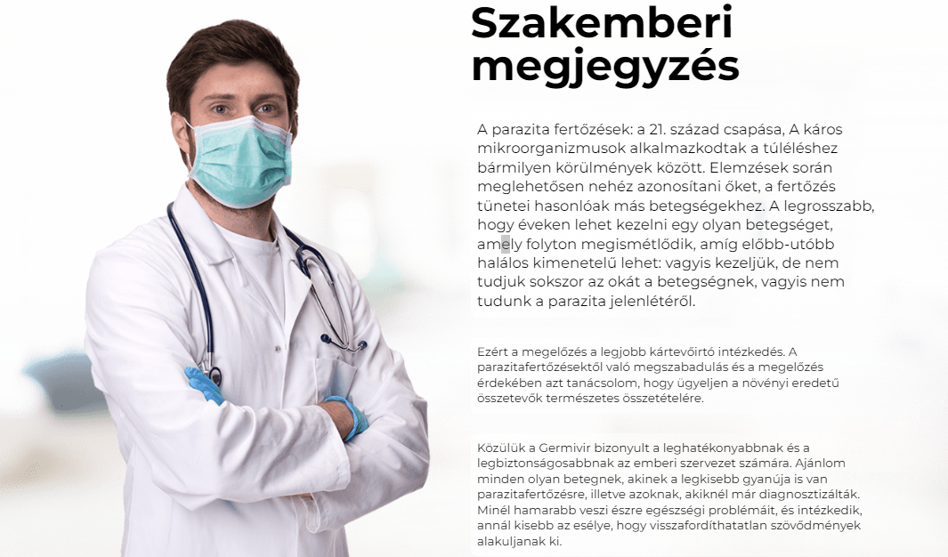 Szakemberi megjegyzés