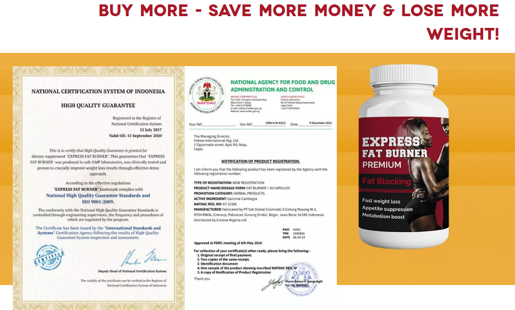 BUY MORE - SAVE MORE MONEY & LOSE MORE WEIGHT!