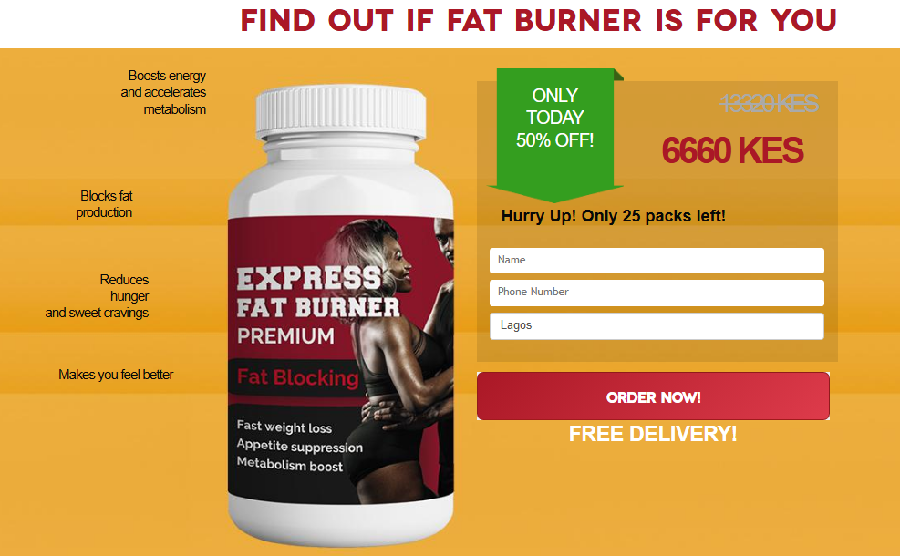 Express Fat Burner Order