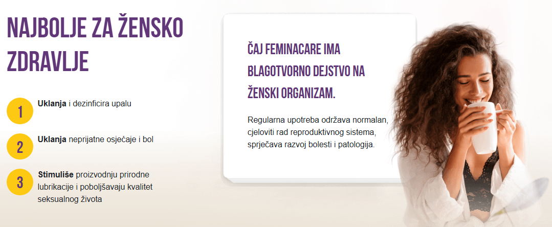 Feminacare - Najbolje za žensko zdravlje