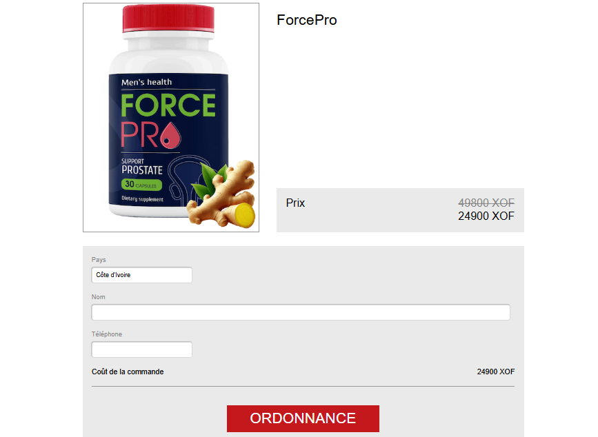 ForcePro Acheter