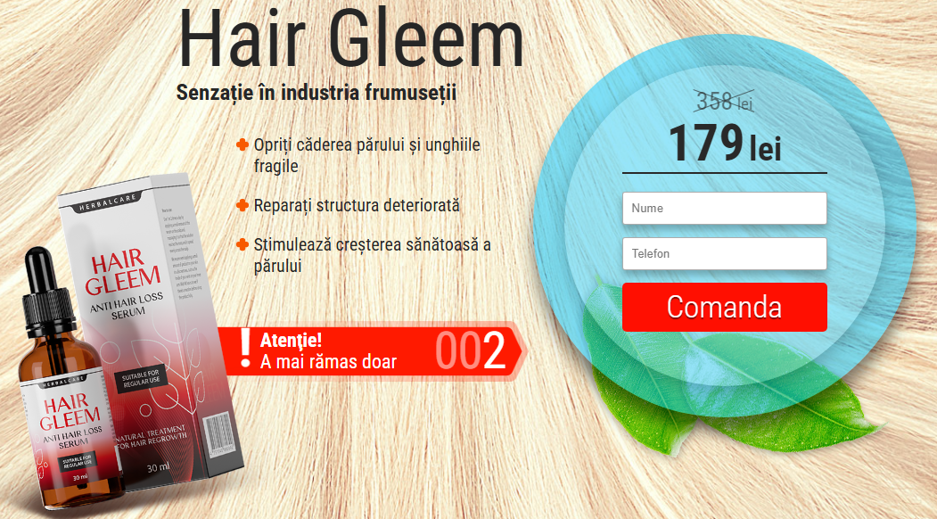 Hair Gleem Comanda