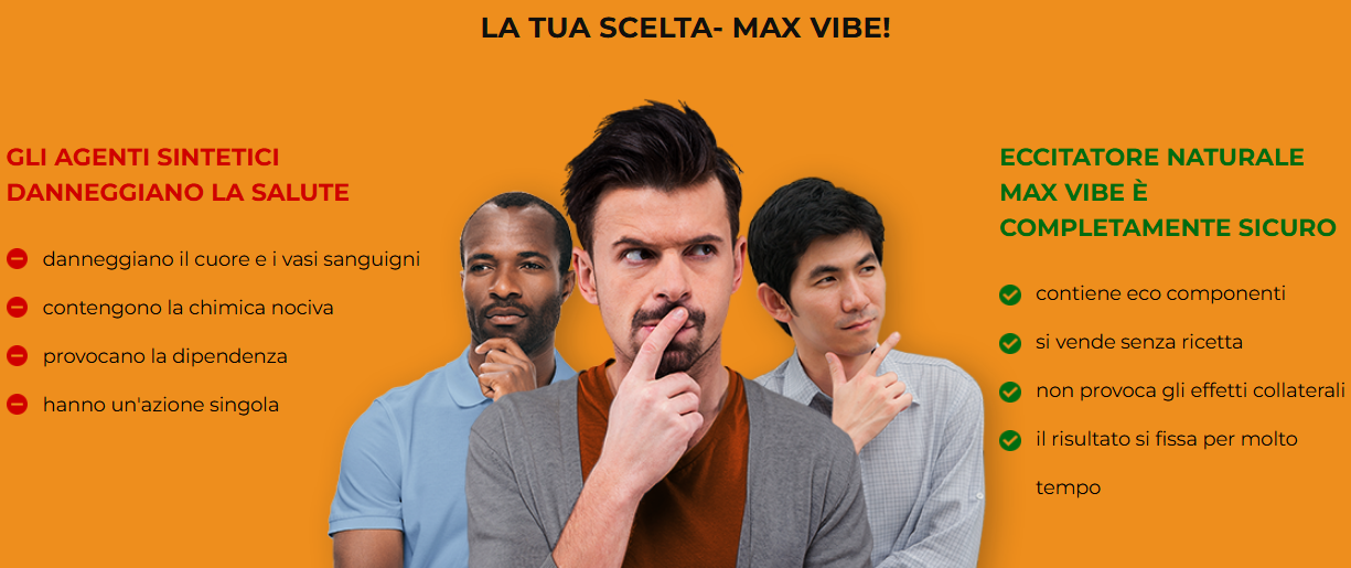 La tua scelta- Max Vibe!