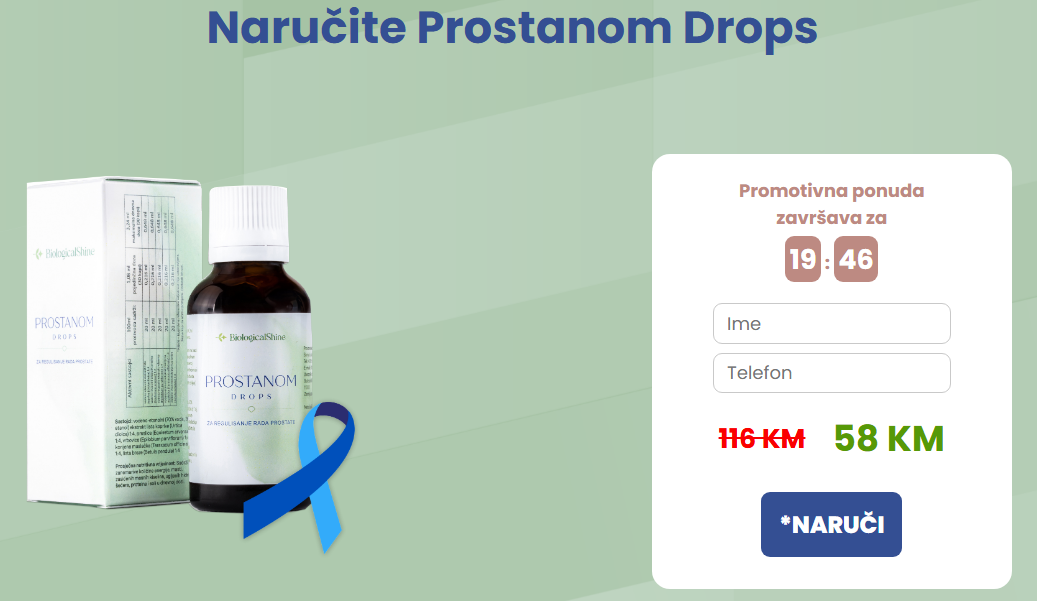 Prostanom Drops Red