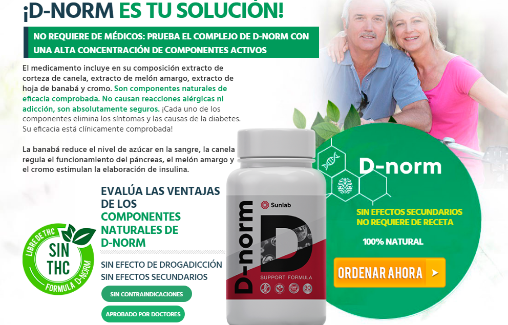 ¡D-norm es tu solución!