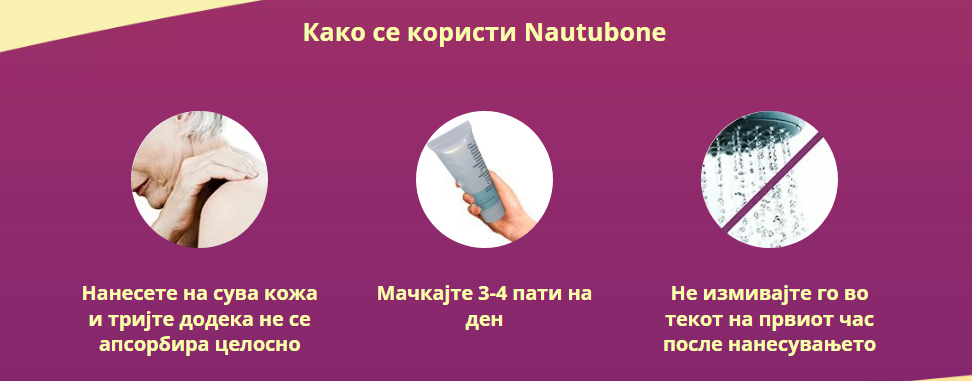 Како се користи Nautubone