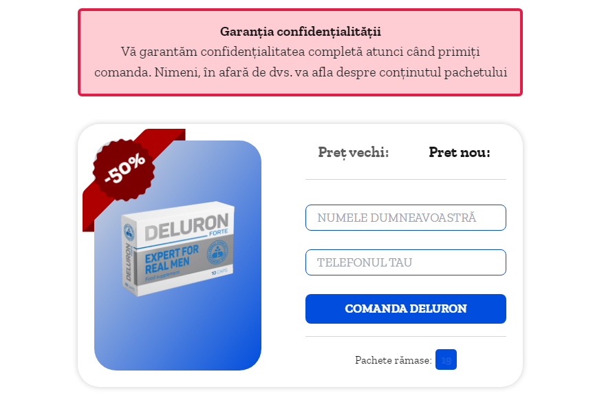 Deluron Forte Cumpăra