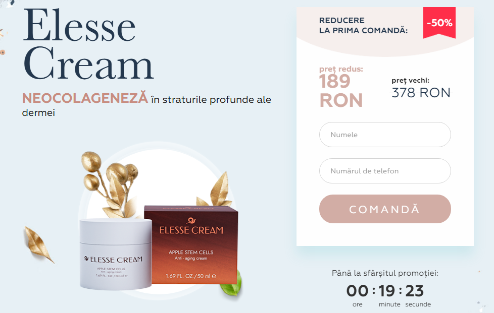 Elesse Cream Cumpăra