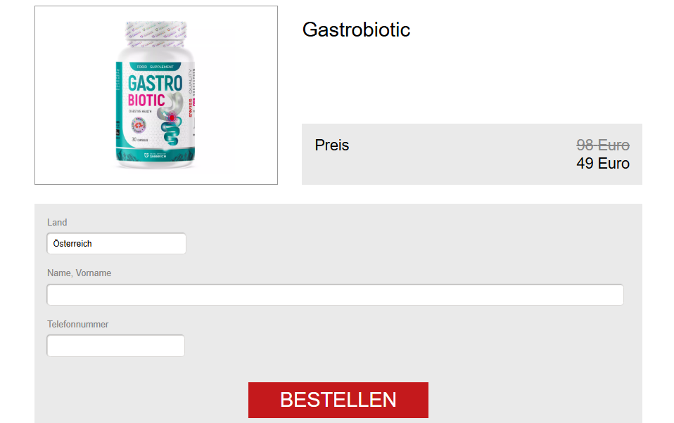 Gastrobiotic Ordine