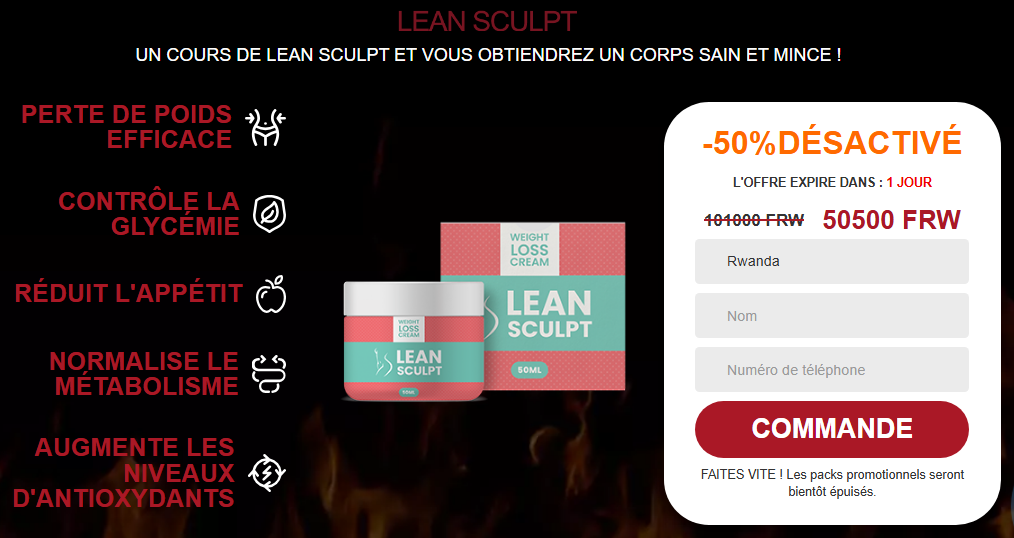 Lean Sculpt Acheter