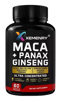 Maca + Panax Ginseng