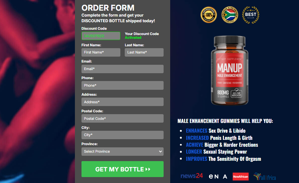 ManUp Order