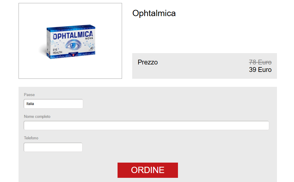 Ophtalmicav Ordine