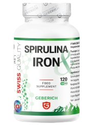 Spirulina Iron