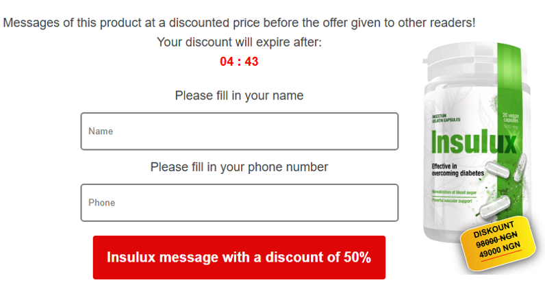 Insulux Order